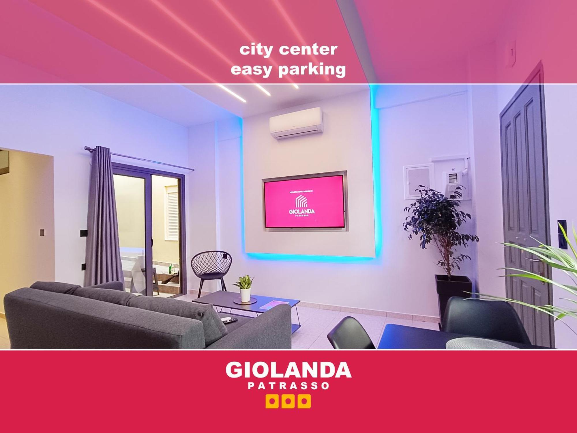 Giolanda Patrasso - Modern Apartment In The Center Of Patras Exteriér fotografie