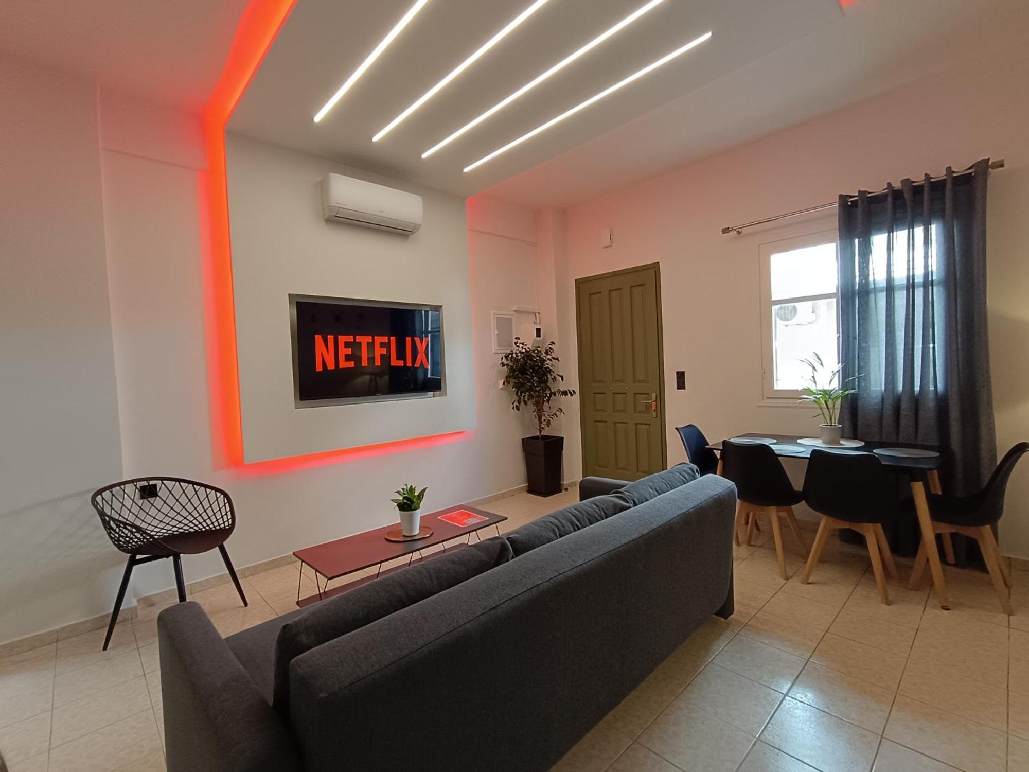 Giolanda Patrasso - Modern Apartment In The Center Of Patras Exteriér fotografie