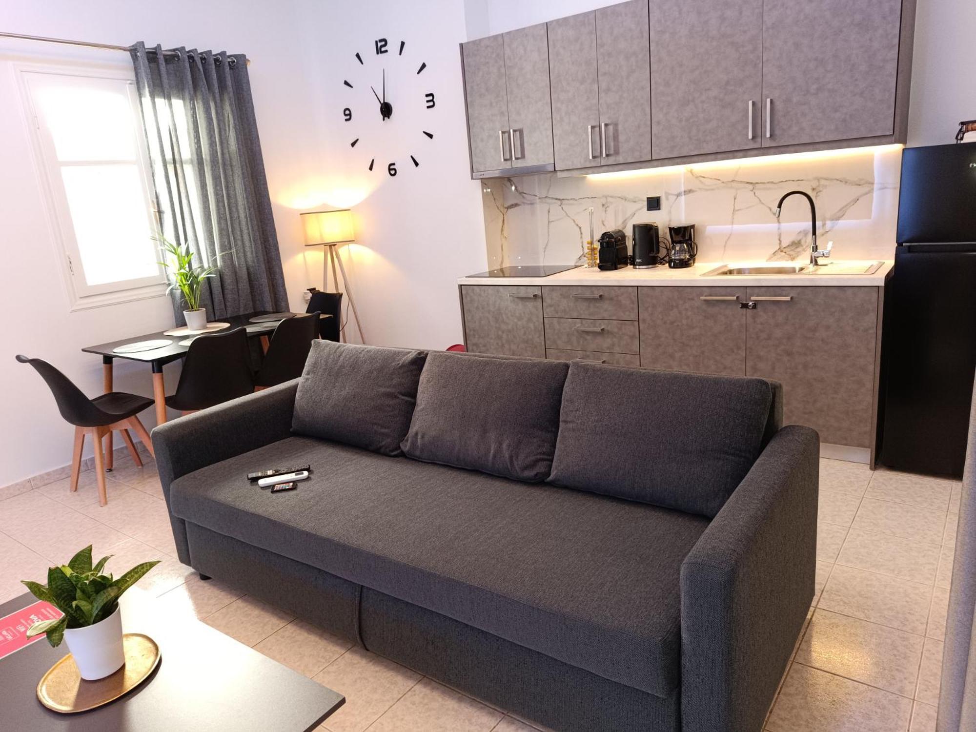Giolanda Patrasso - Modern Apartment In The Center Of Patras Exteriér fotografie
