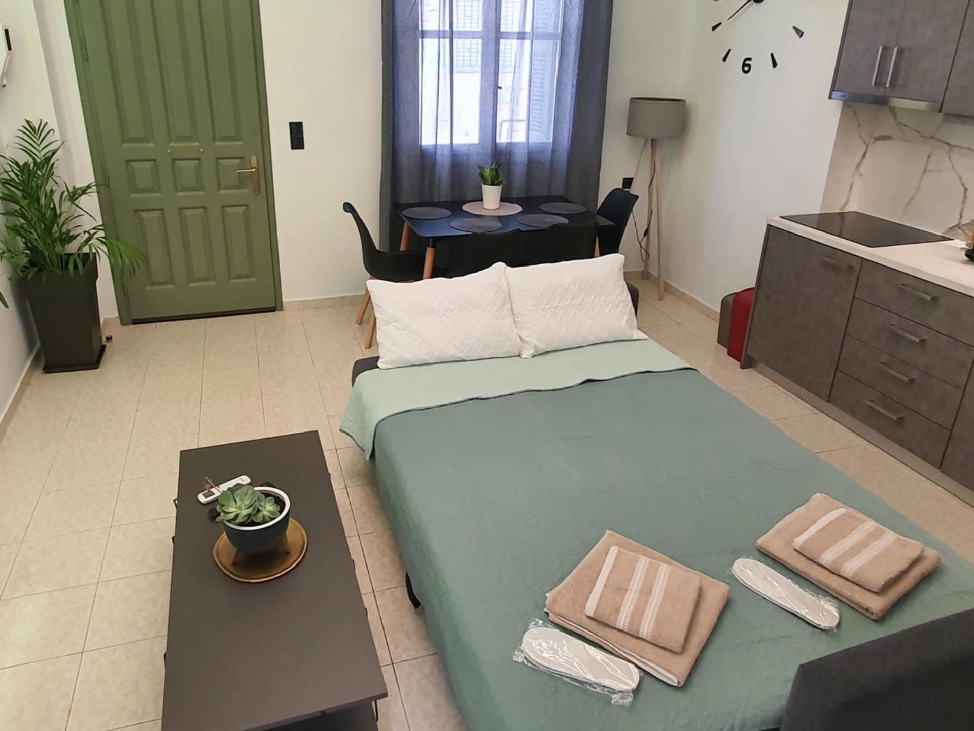 Giolanda Patrasso - Modern Apartment In The Center Of Patras Exteriér fotografie