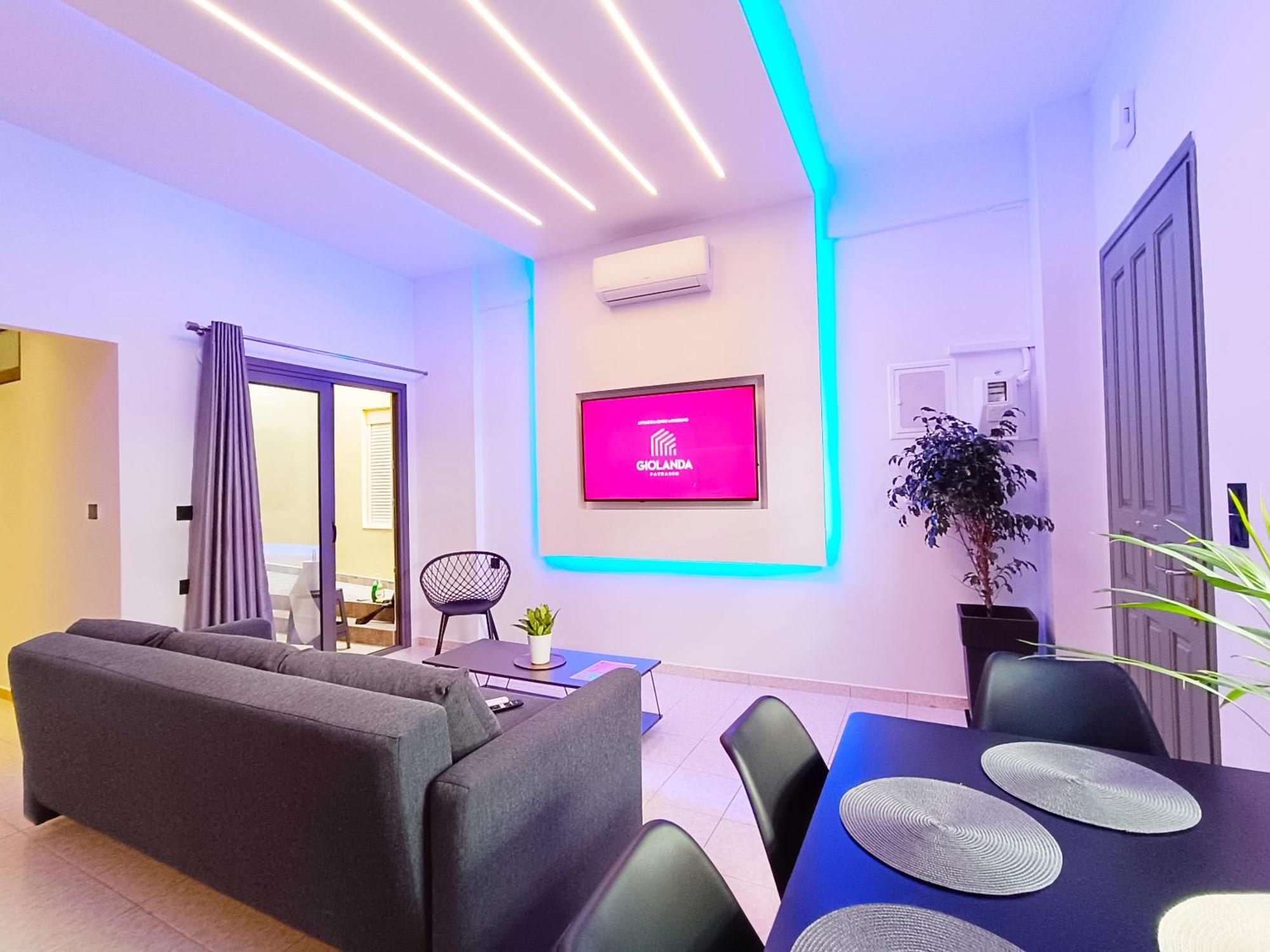 Giolanda Patrasso - Modern Apartment In The Center Of Patras Exteriér fotografie