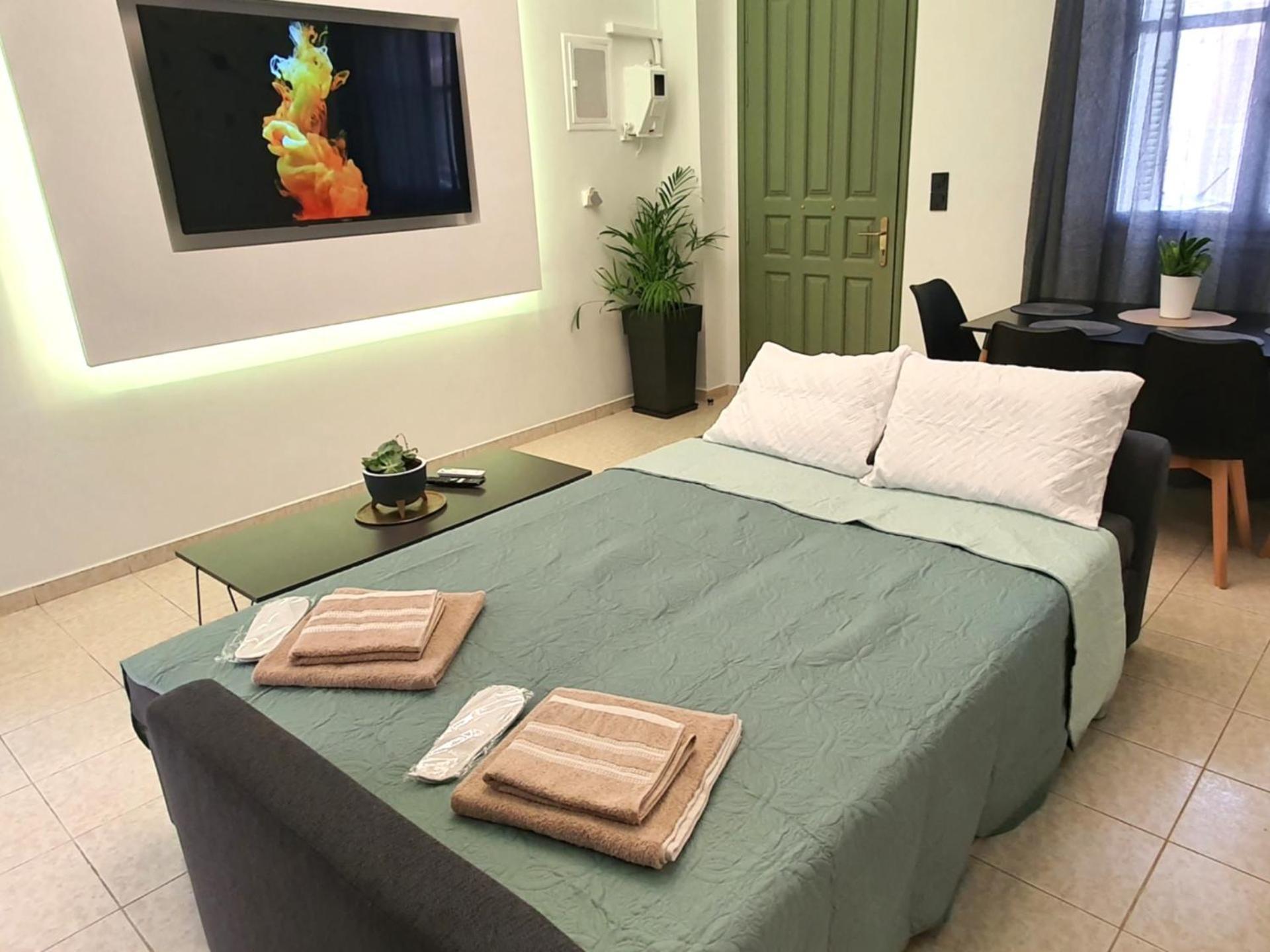 Giolanda Patrasso - Modern Apartment In The Center Of Patras Exteriér fotografie