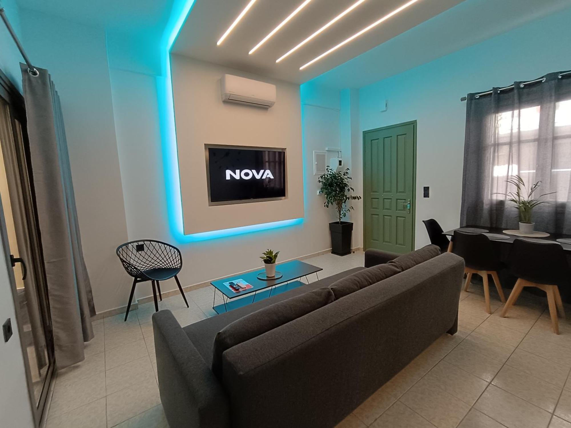 Giolanda Patrasso - Modern Apartment In The Center Of Patras Exteriér fotografie